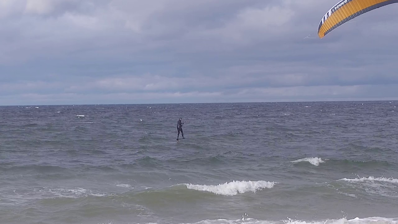 Flysurfer Sonic 3 11m² - First Flight  @BalticKiteShop.de