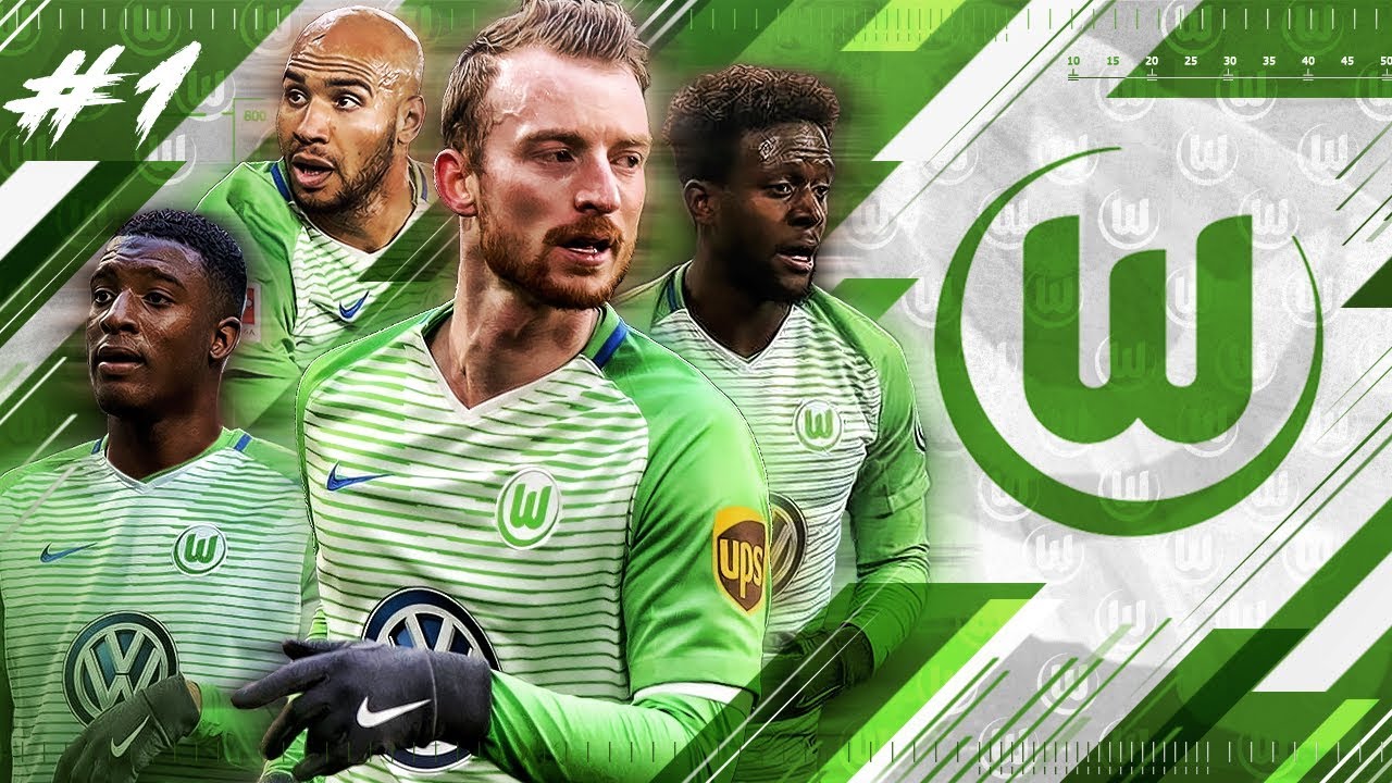 FIFA 18 WOLFSBURG CAREER MODE #1 - 37.000.000 TO WIN THE BUNDESLIGA TITLE!
