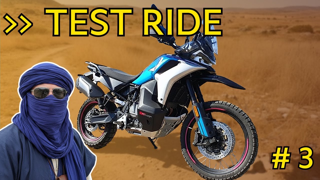 ASPETTANDO EICMA – CFMOTO MT800-X: la sorpresa CINESE che NON TI ASPETTI 🇨🇳