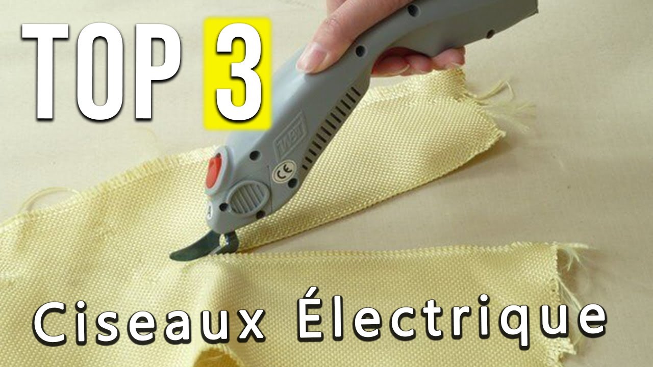 Quel est le Meilleur Ciseaux Électrique de Couture? Comparatif | TOP 3