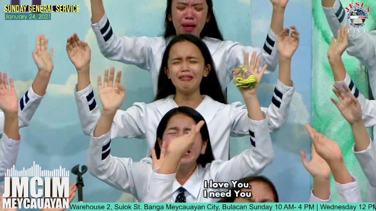 Jesus Lover of My Soul (Part) JMCIM Meycauayan Bulacan Youth  and Singles Choir January 24, 2021