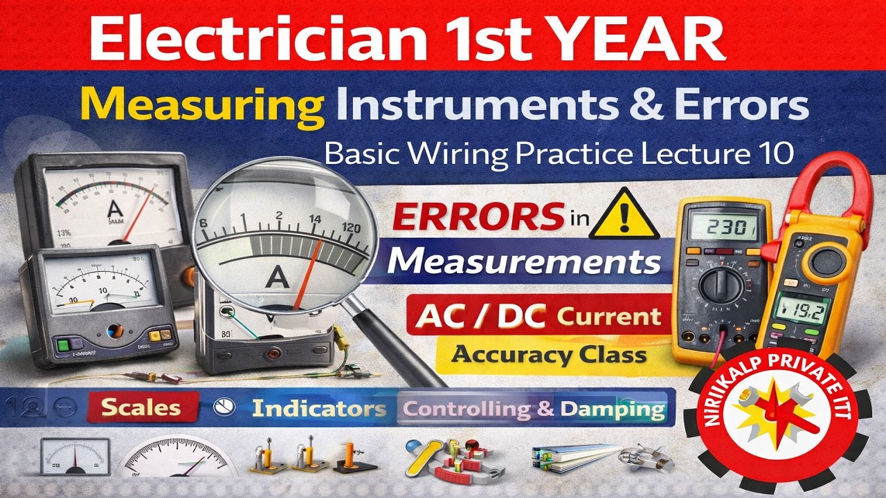 Electrical Measuring Instruments