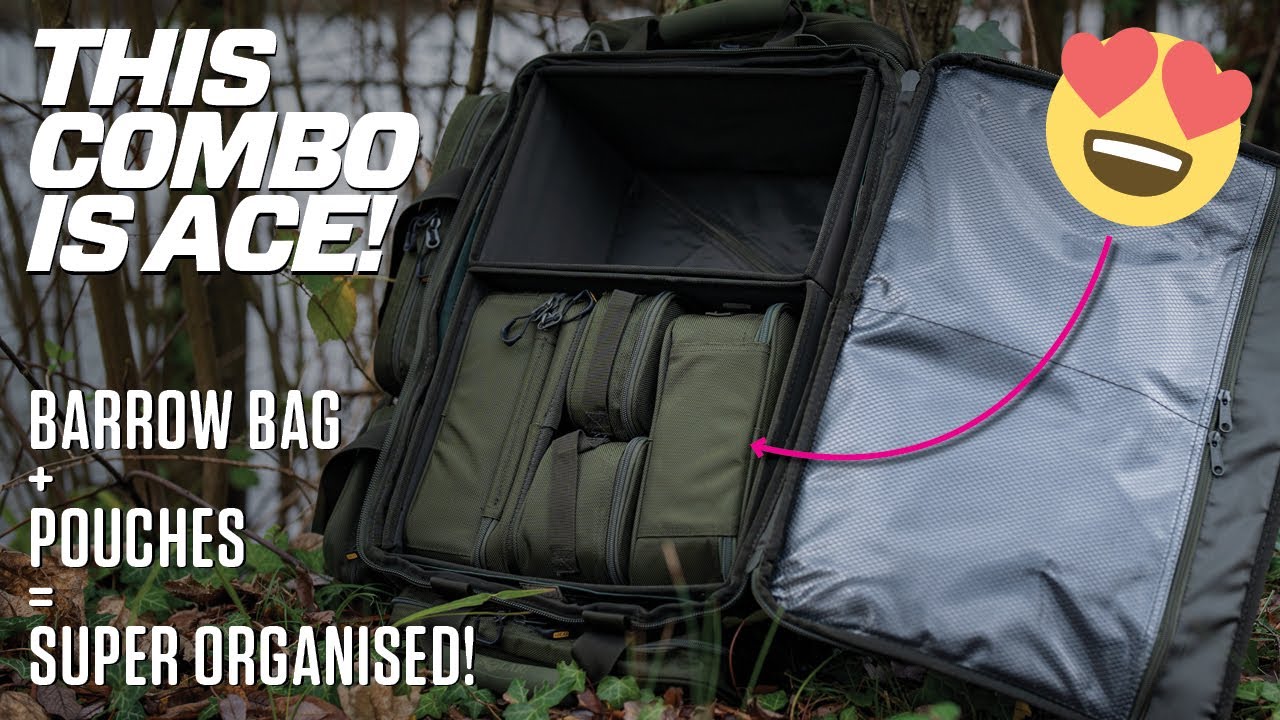 This barrow/ruckbag/individual pouches combo is GAME-CHANGING! | Solar SP Luggage