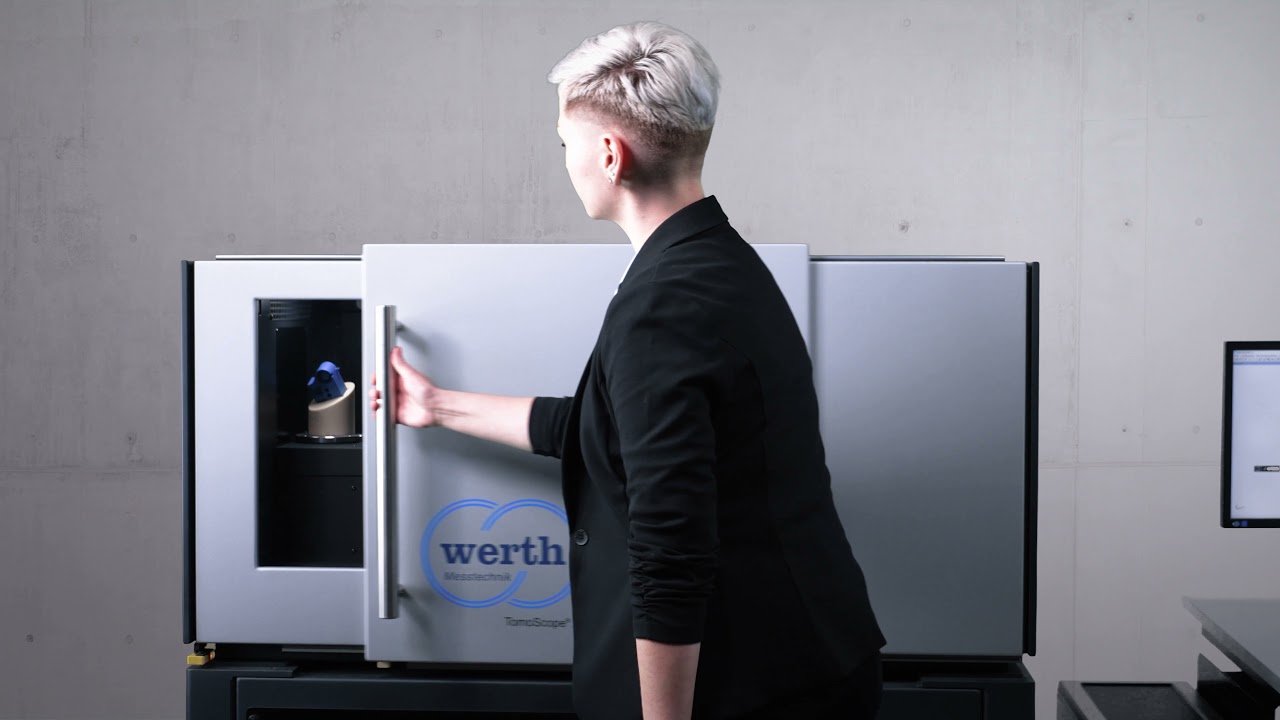 Werth TomoScope XS FOV 500 &ndash; Vollst&auml;ndig und genau messen mit industrieller Computertomografie