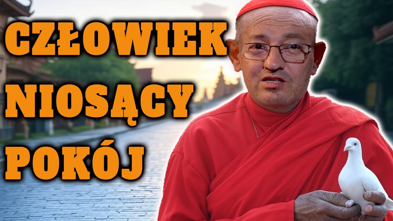 #20 WOLNY PIĘKNY KAWALER I CZŁOWIEK NIOSĄCY POKÓJ