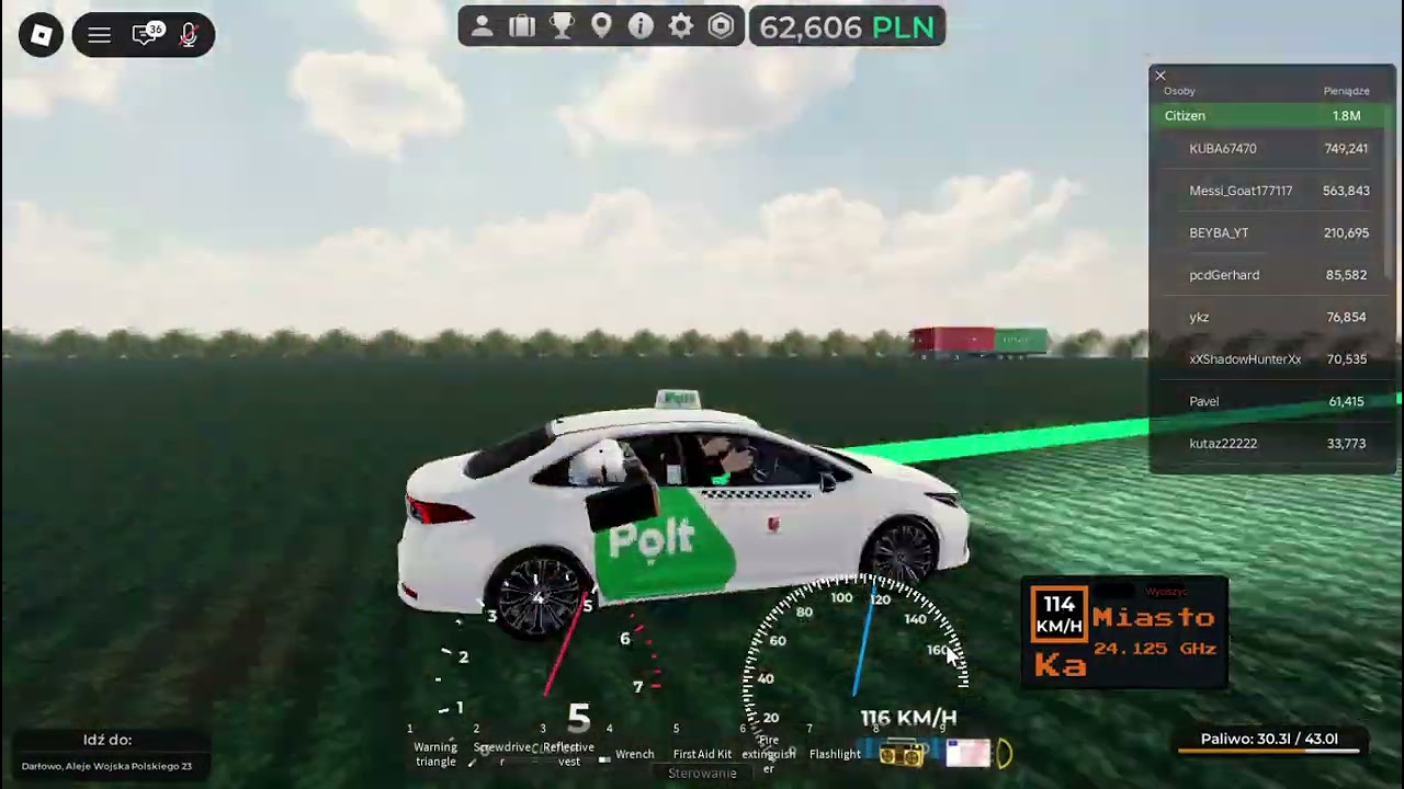 Przygody Polish Car Driving