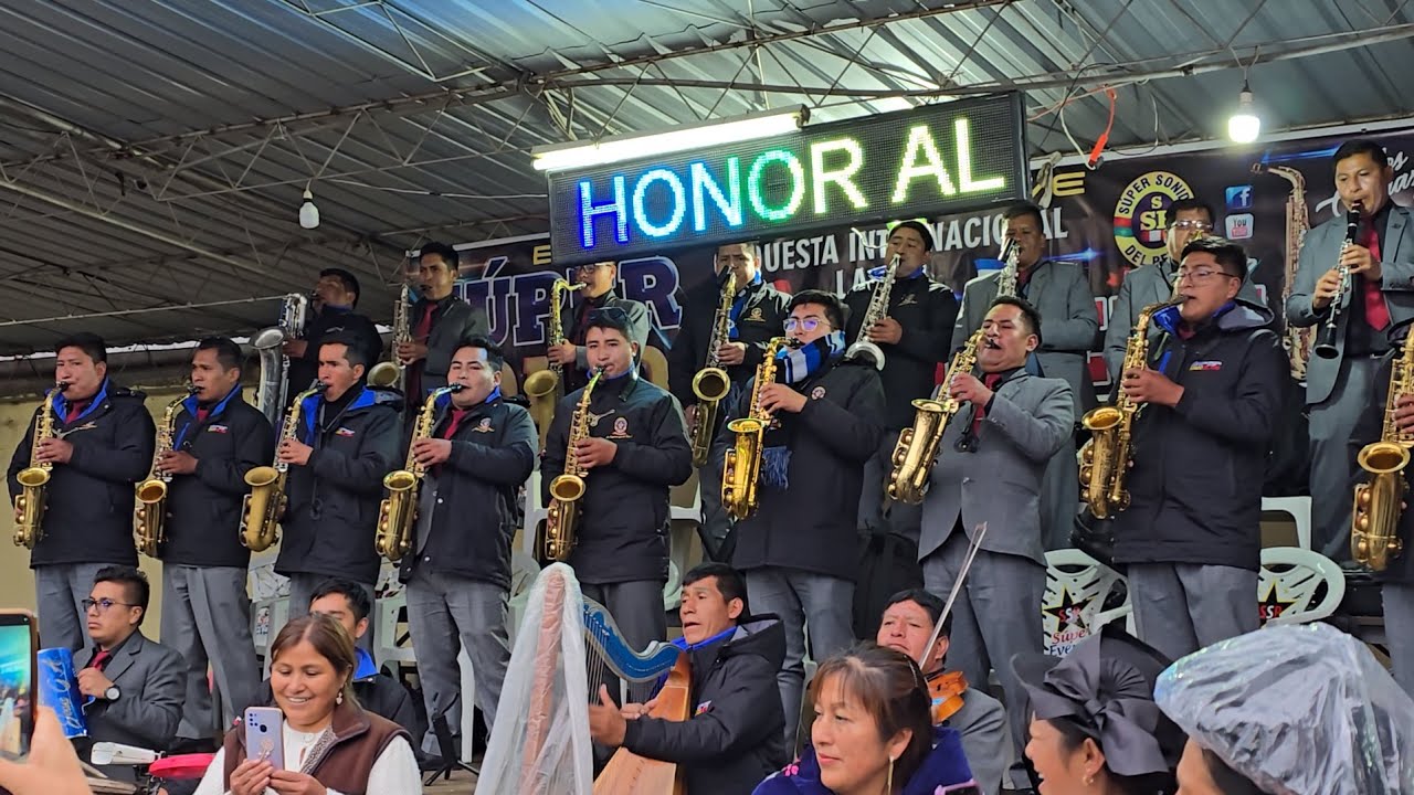 SUPER SONIDO DEL PERÚ 2025 - Pascua y Zapateo al estilo Canipaco