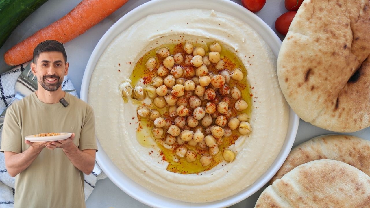 The Only Hummus Recipe You’ll Ever Need (Super Creamy)