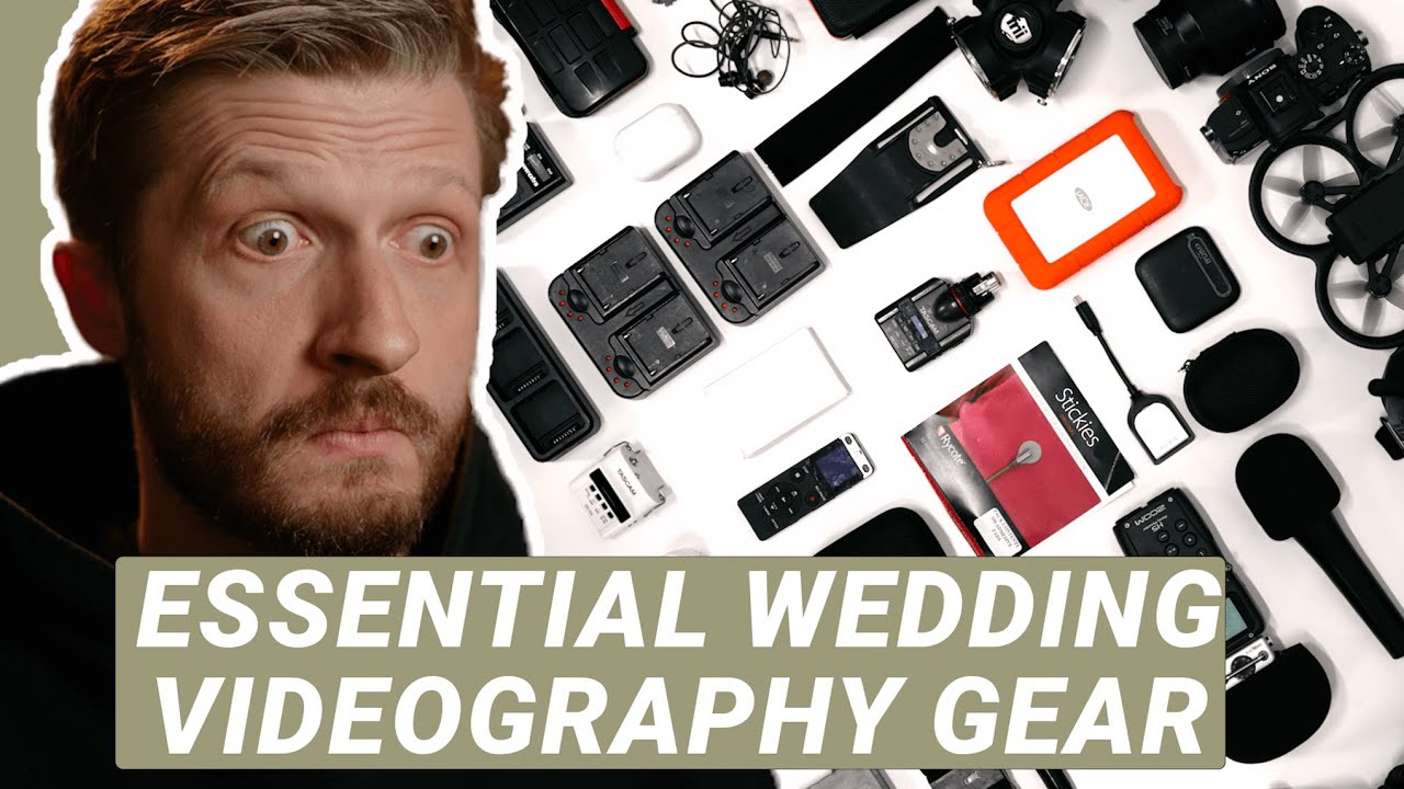 My Top Picks for Wedding Videography Gear