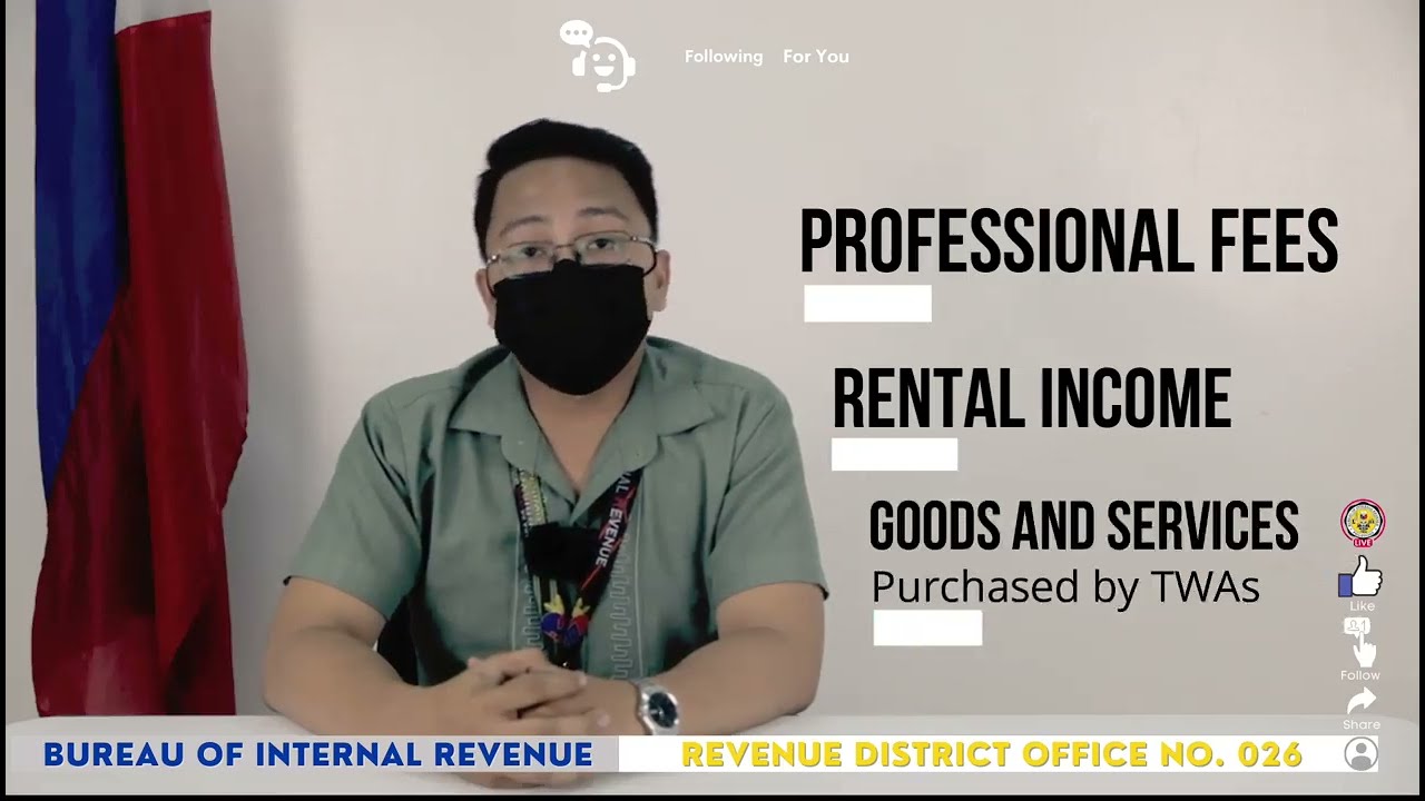 HiTAXMates#17 - Certificate of Creditable Tax Withheld at Source | BIR Form No. 2307