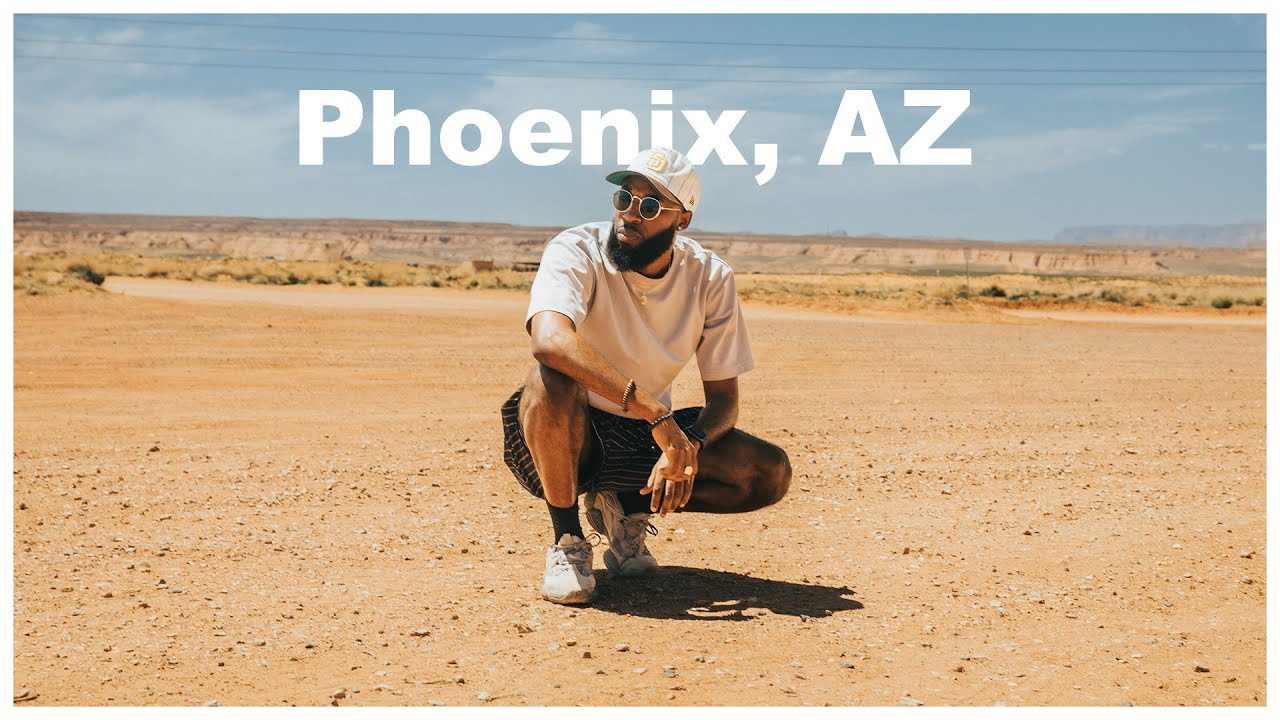 Out in the desert | Phoenix, AZ | Corey Jones