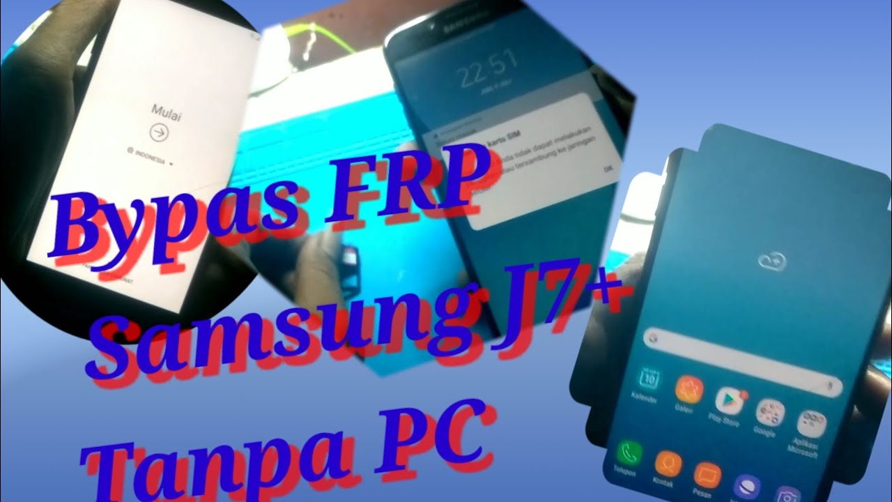 Bypass FRP Google Account Samsung Galaxy J7 Plus SM-C710F