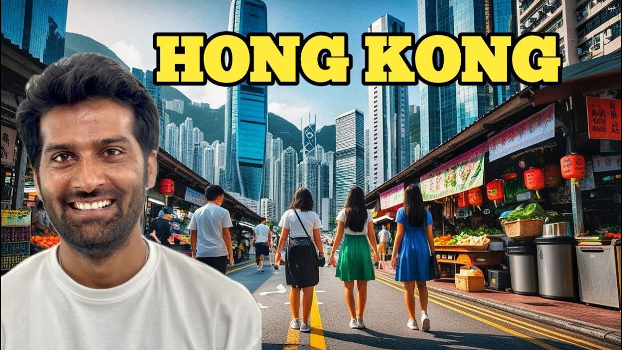Travelling To China's Special Administrative Region Hong Kong
