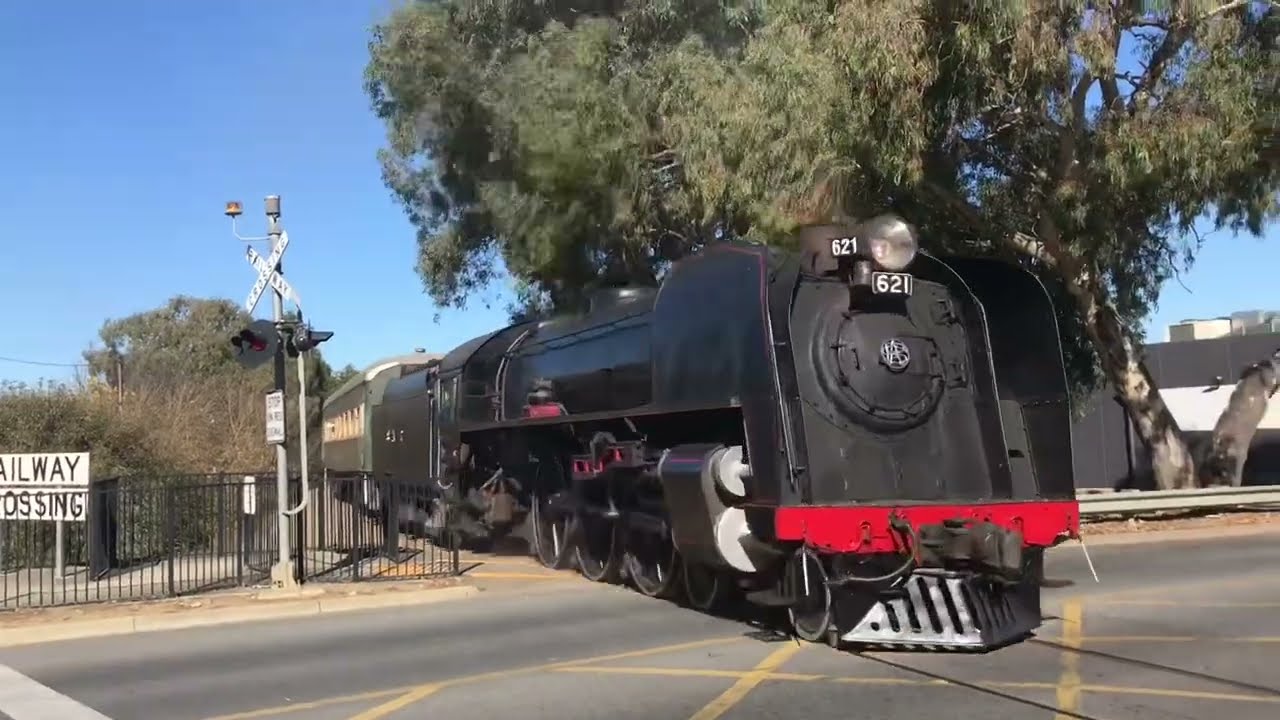 Steamranger Heritage Railway: Mt. Barker Railfest shuttle