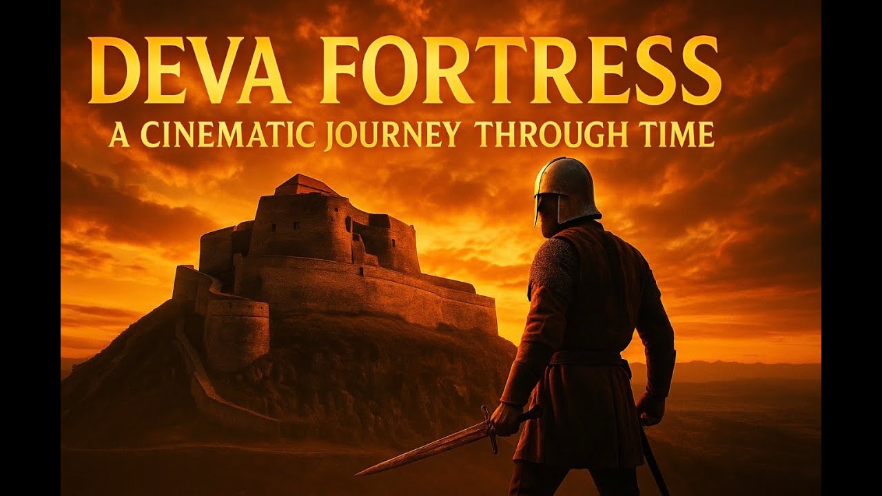 Medieval Fortress of Deva, a cinematic Journey Through Time