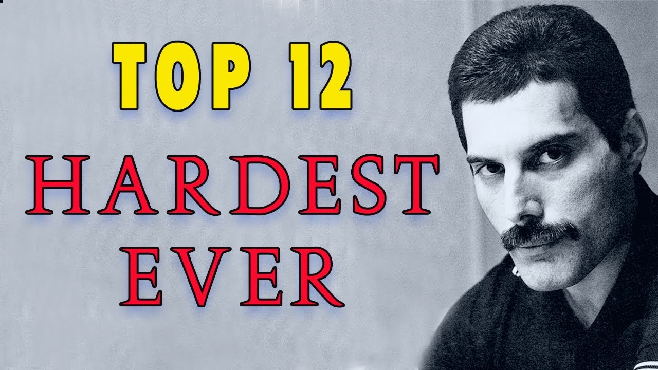 TOP 12 HARDEST Queen Vocal Lines To Sing