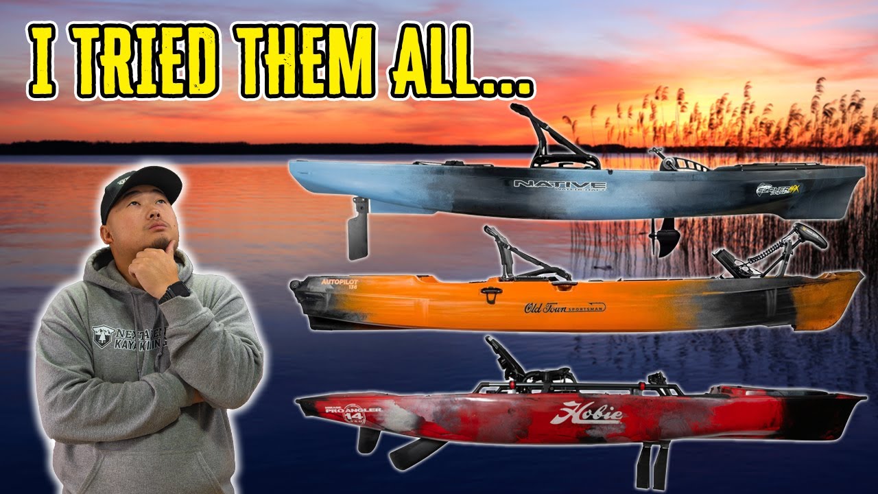 This is the kayak I will be fishing in 2024