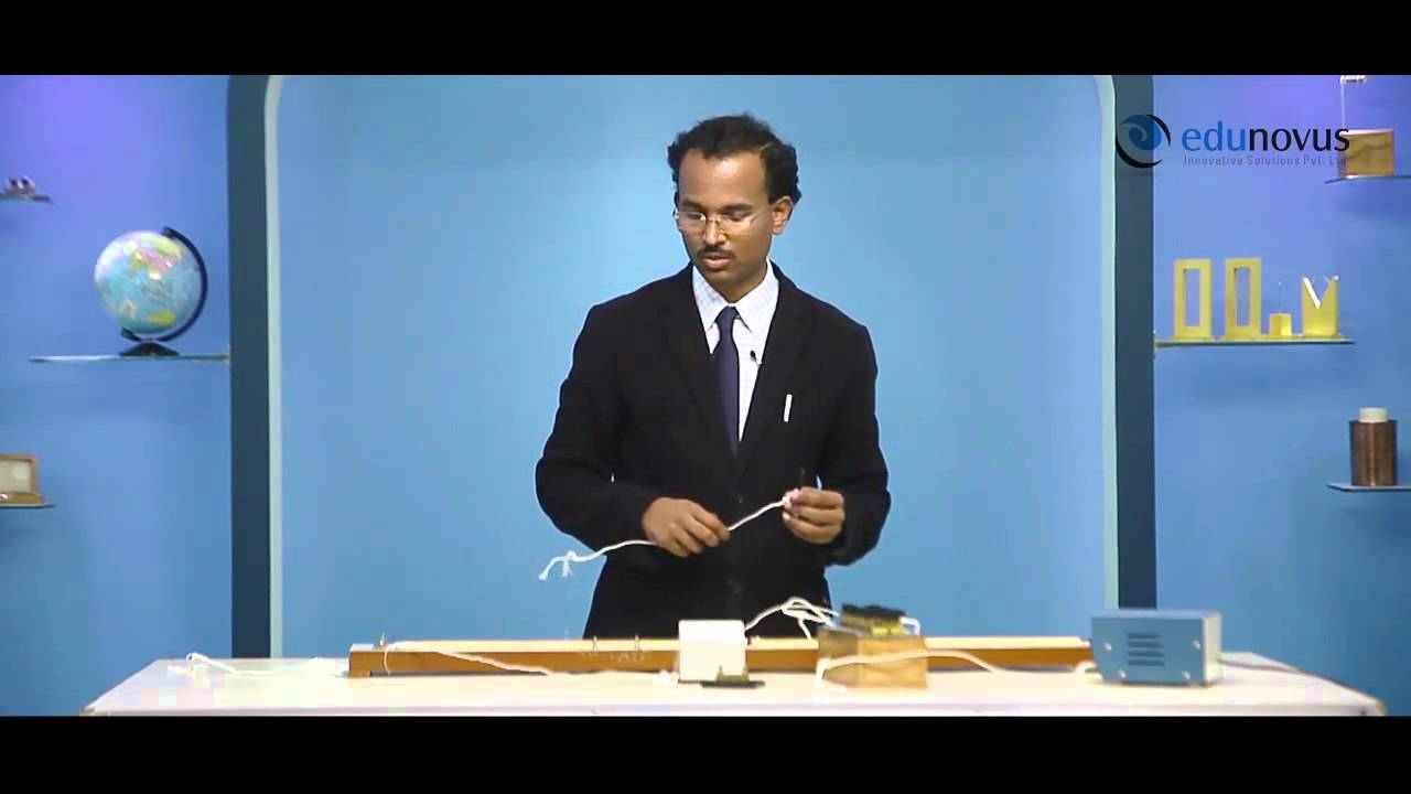 Physics Practical: Meter bridge (Use headphones for clear audio/sound)
