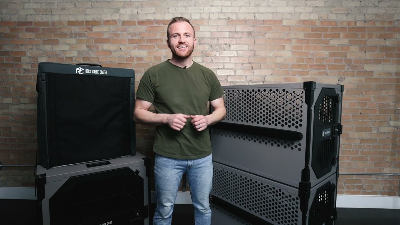 Dog Crate Airline Compatibility Kit - Rock Creek Crates