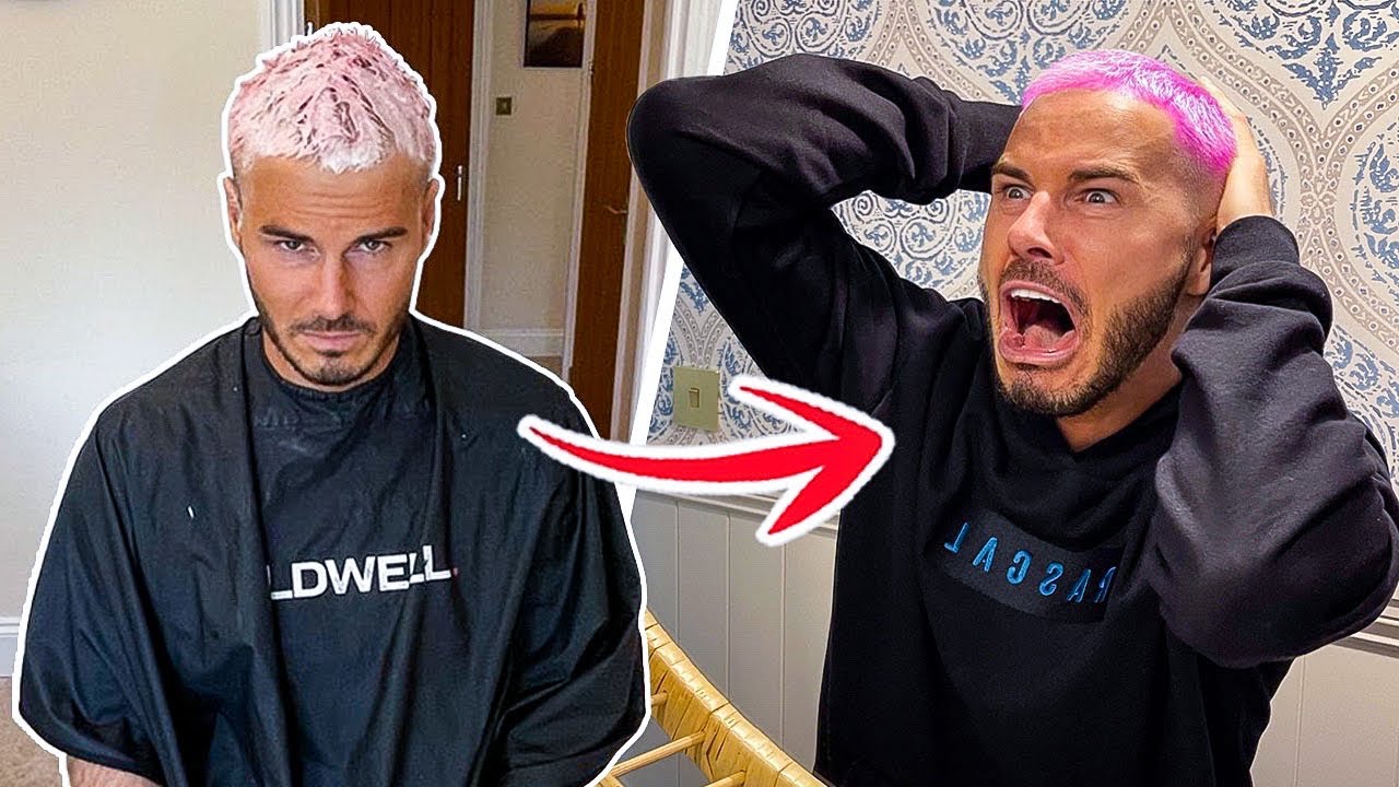 THEY DYED MY HAIR PINK | TERRIBLE PRANK 🤬