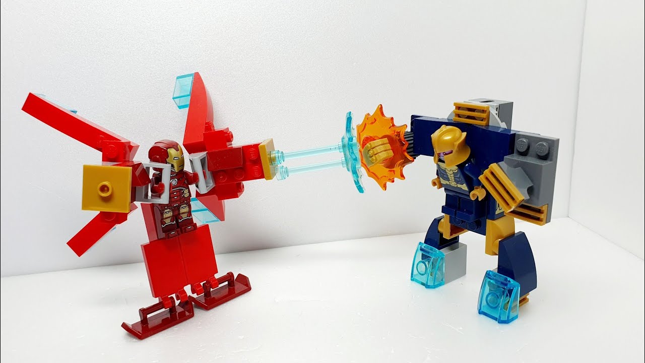 LEGO 76170 alternative build: Cinematic Suits | cheap brick channel