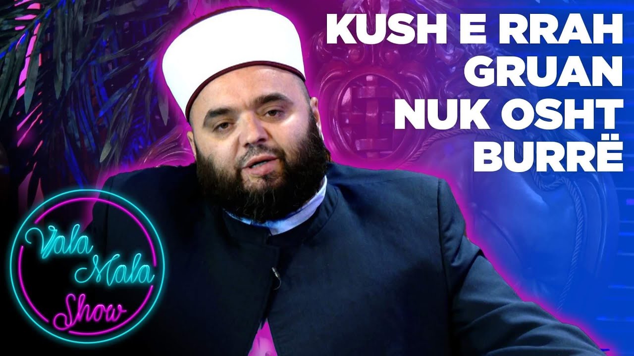 Nuk osht burre, kush e rrah gruan - hoxhe Fatmir Latifaj
