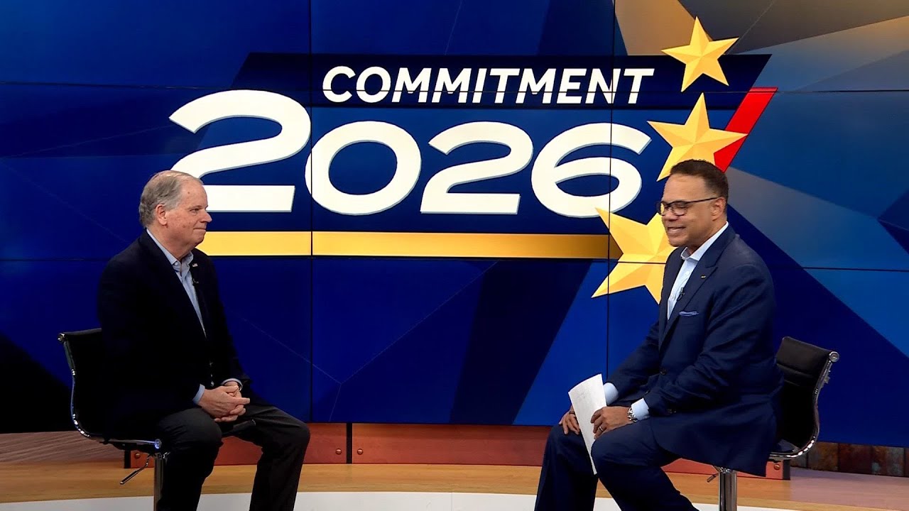 Full interview: Alabama gubernatorial candidate Doug Jones (D)