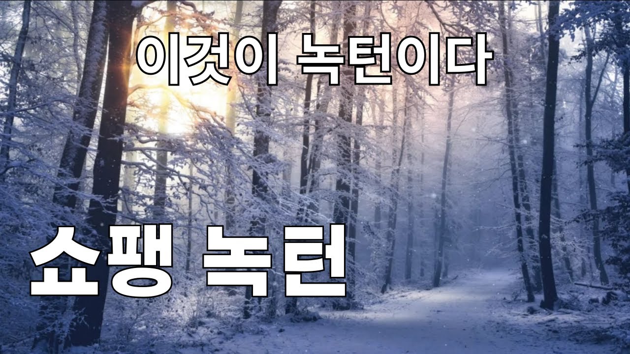 쇼팽의 녹턴 21곡 완벽 해설: 감정의 깊이와 뉘앙스