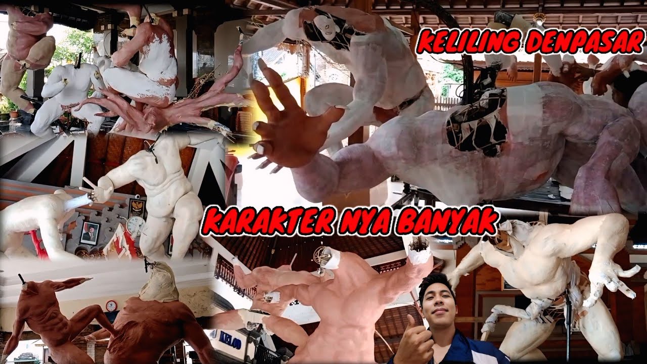 Keliling Denpasar ‼️ Gas Lagi Dong Kita Liat Progres Ogoh Ogoh 2026