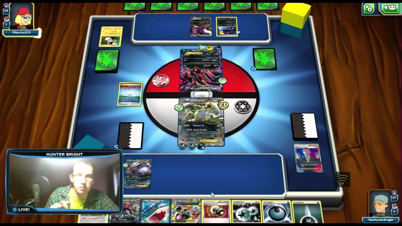 LIVE POKEMON TRADING CARD GAME ONLINE #11 - 17:00