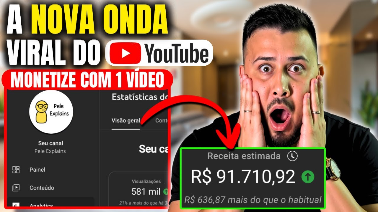 COMO CRIAR UM CANAL DARK NO YOUTUBE (CANAL DARK)