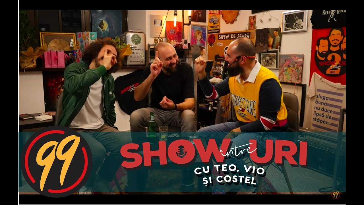 Podcast #307 | A furat, dar a și băut | Între showuri cu Teo, Vio și Costel