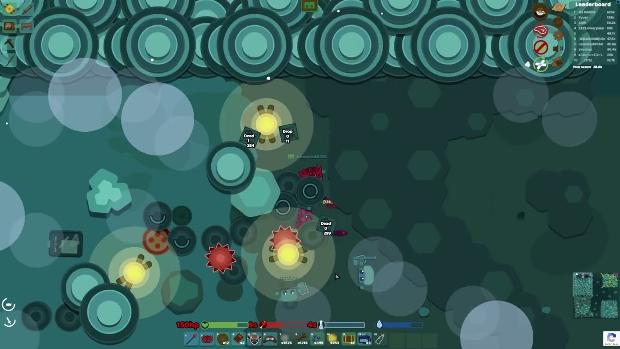 starve.io ezzL peak gameplay