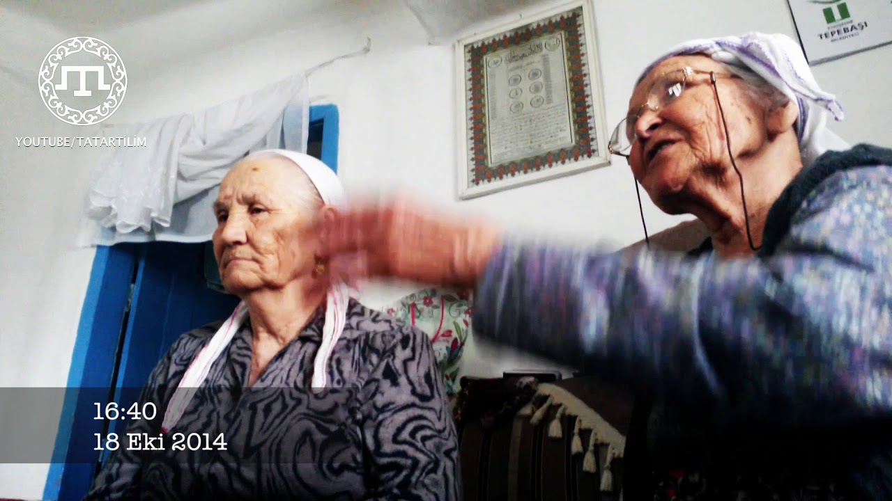 Tatar Köylerindeki Dil Farklılıkları