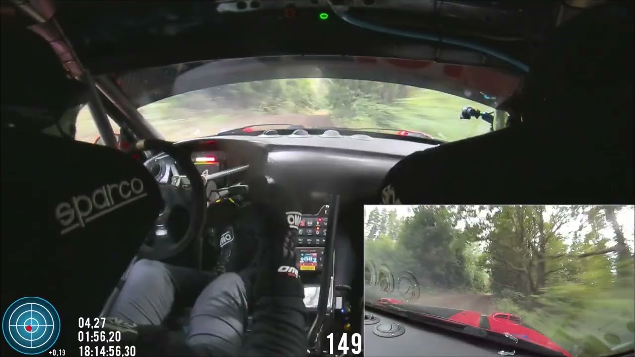 Martynas Samsonas / Ervinas Snitkas, Rally Ukmerge 2025, SS3