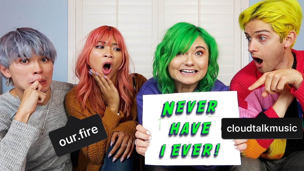 NEVER HAVE I EVER! *CRAZY STORIES, TEA SPILT* w/ SOUP GROUP