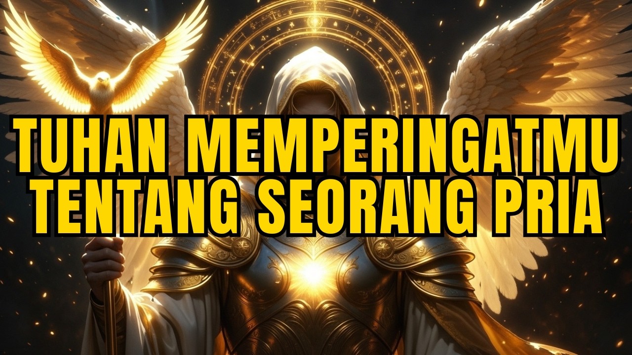 JIWA TERPILIH, BERHATI-HATILAH — TUHAN SEDANG MEMPERINGATKANMU TENTANG SEORANG PRIA. DIA ADALAH... 😨