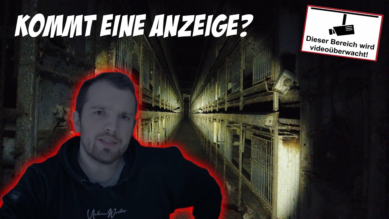 ICH WURDE GEFILMT! 😟 - VIDEOÜBERWACHUNG beim letzten LOST PLACE!