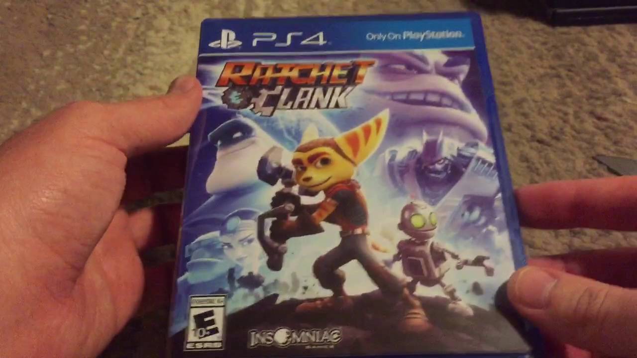 Ratchet and Clank Unboxing + Collection!!!
