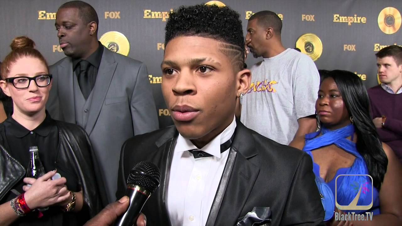 EMPIRE Premiere interview w/ Bryshere Gray (Hakeem Lyon)
