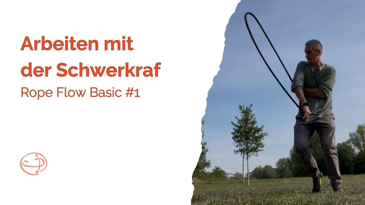 Rope Flow lernen: Warum Schwerkraft Bewegung leichter macht