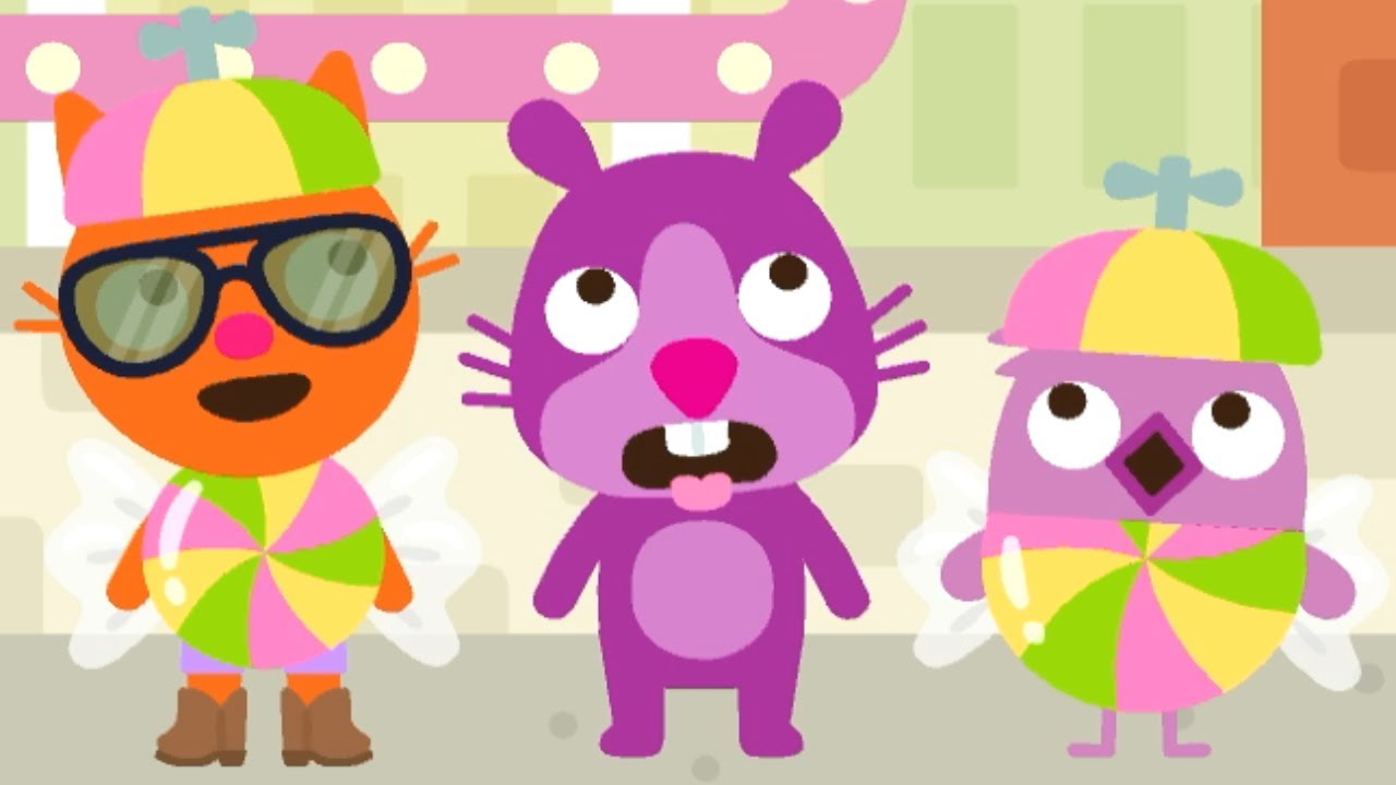 Sago Mini Shops - Toy store & New Clothes - Sago Mini World App Games
