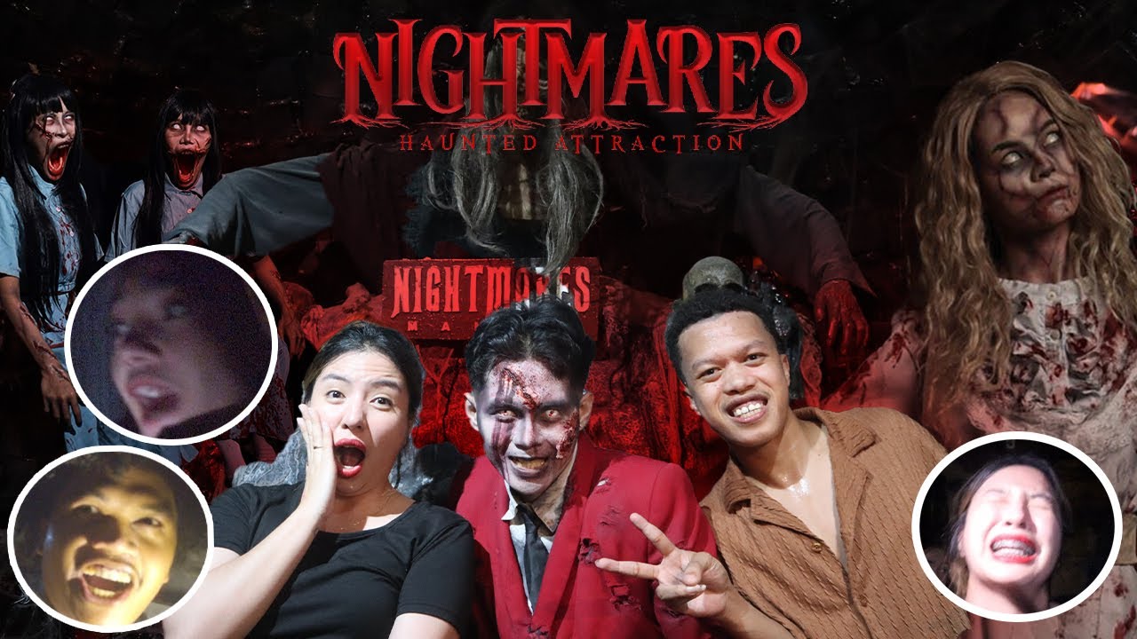 HINIMATAY SI CINDY SA SOBRANG TAKOT | A HALLOWEEN SPECIAL IN NIGHTMARES MANILA