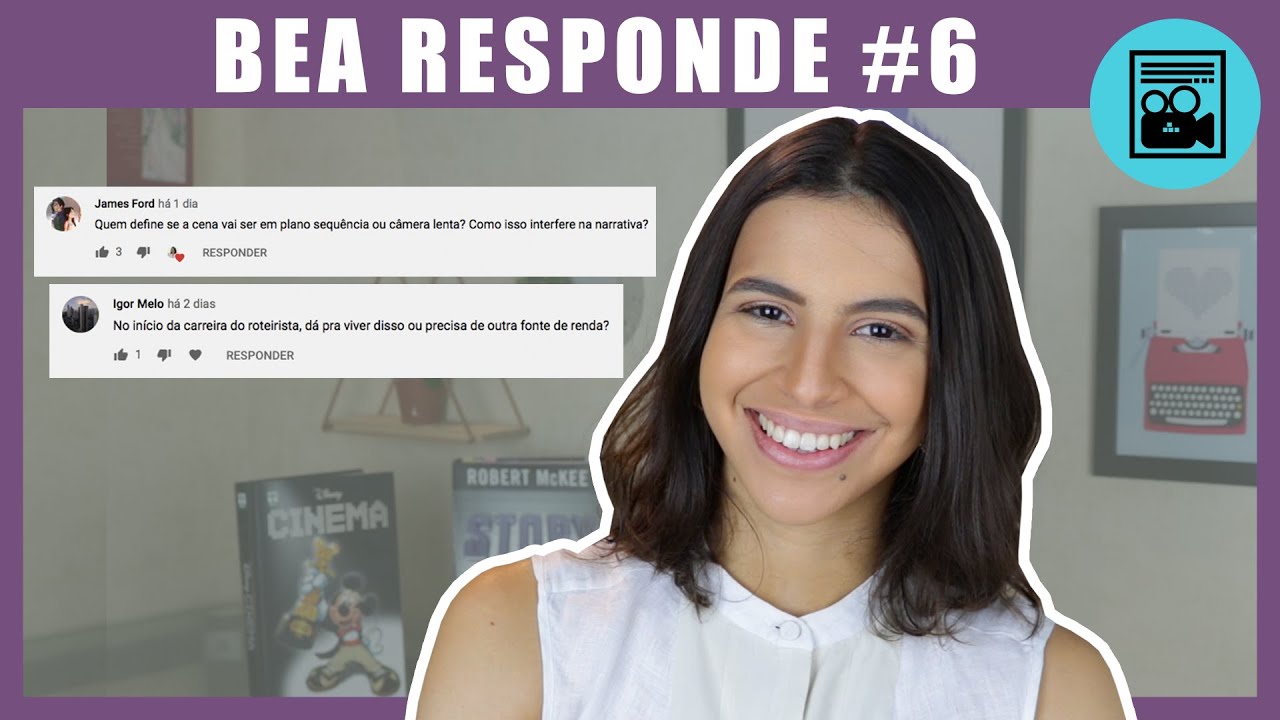 BEA RESPONDE #6: COMO CONSEGUI ENTRAR NA MINHA PRIMEIRA SALA DE ROTEIRO