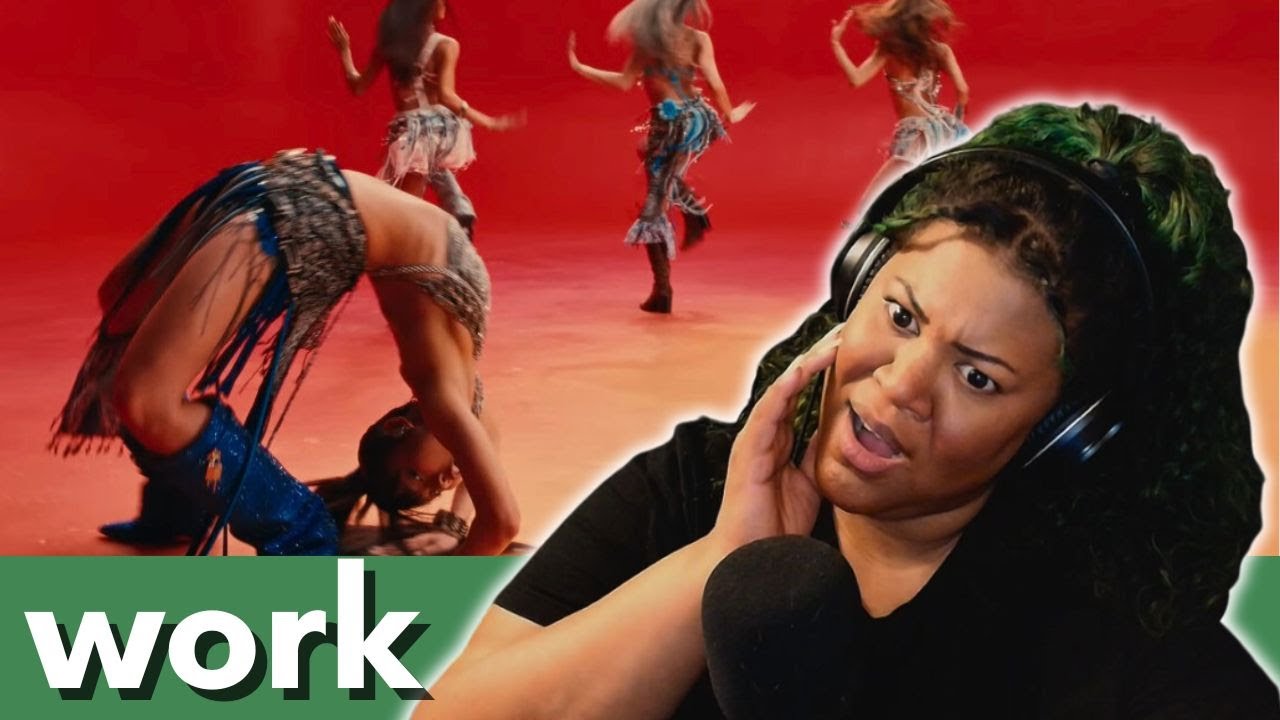 Khadija Reacts to no na - work (Official Music Video) - OH. MY. GOD! This is SO different!!!