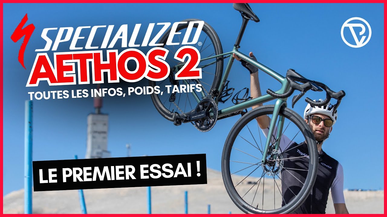 SPECIALIZED AETHOS 2, le meilleur vélo cyclosportif du marché ?
