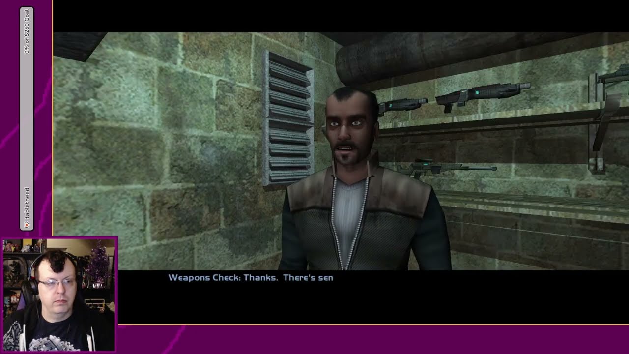 It almost kinda works now. - Deus Ex: Invisible War, Pt. 3