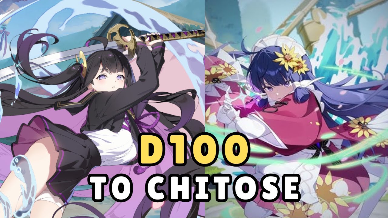 Outdated? T0 Chitose Still Gets the Job Done | D100 - Maid For You | Stella Sora 1.4