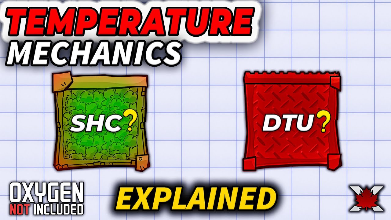 Temperature Mechanics Explained | Oxygen Not Included