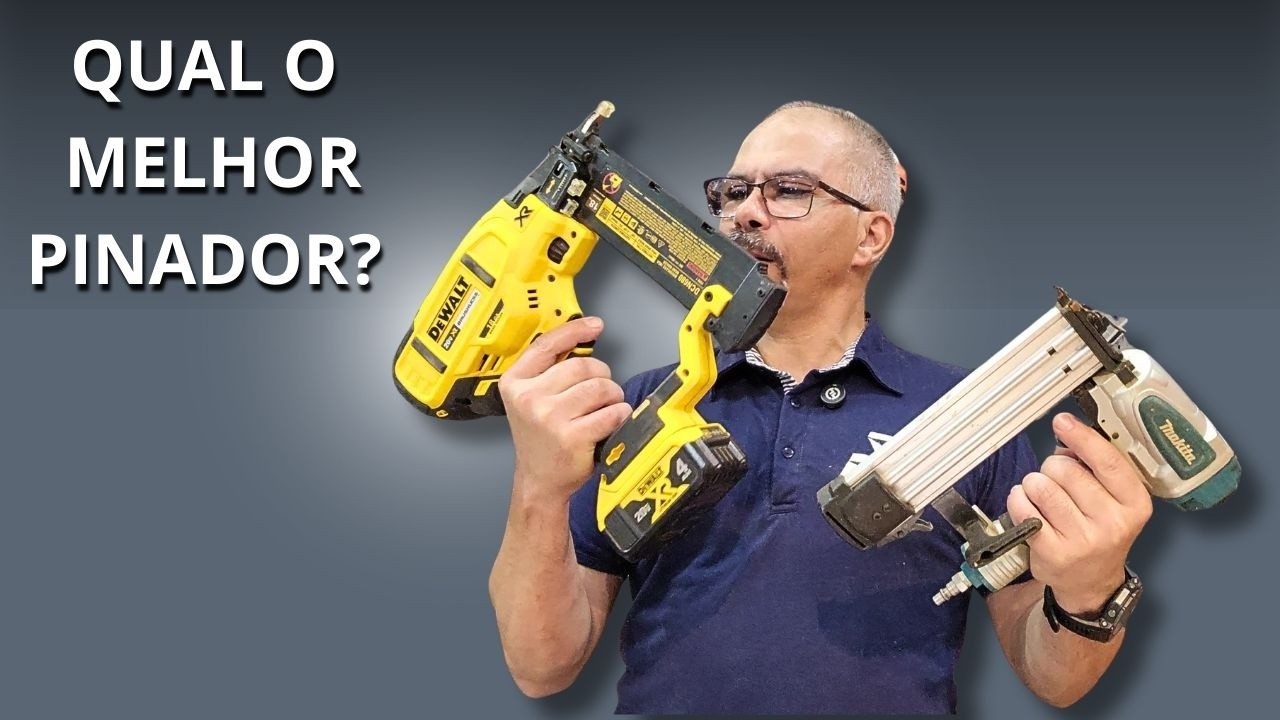 Qual o MELHOR Pinador: Pneumático x à Bateria x Elétrico
